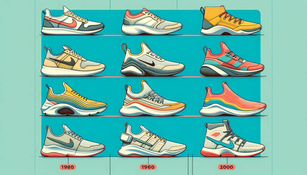 Chronologie des baskets Nike Air Max du premier modèle au dernier design.