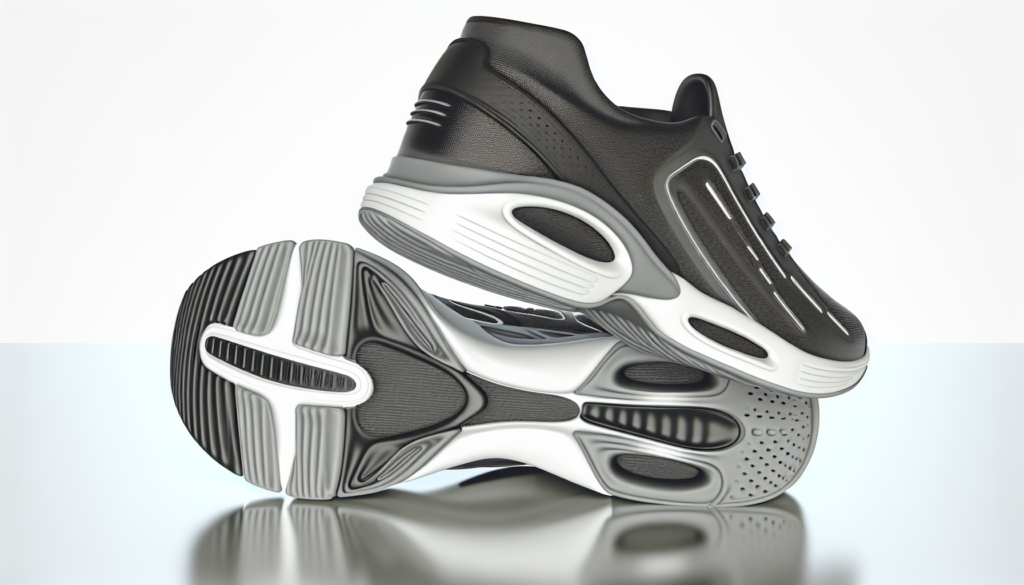 Une paire de véritables baskets Nike TN avec des détails de design distinctifs.